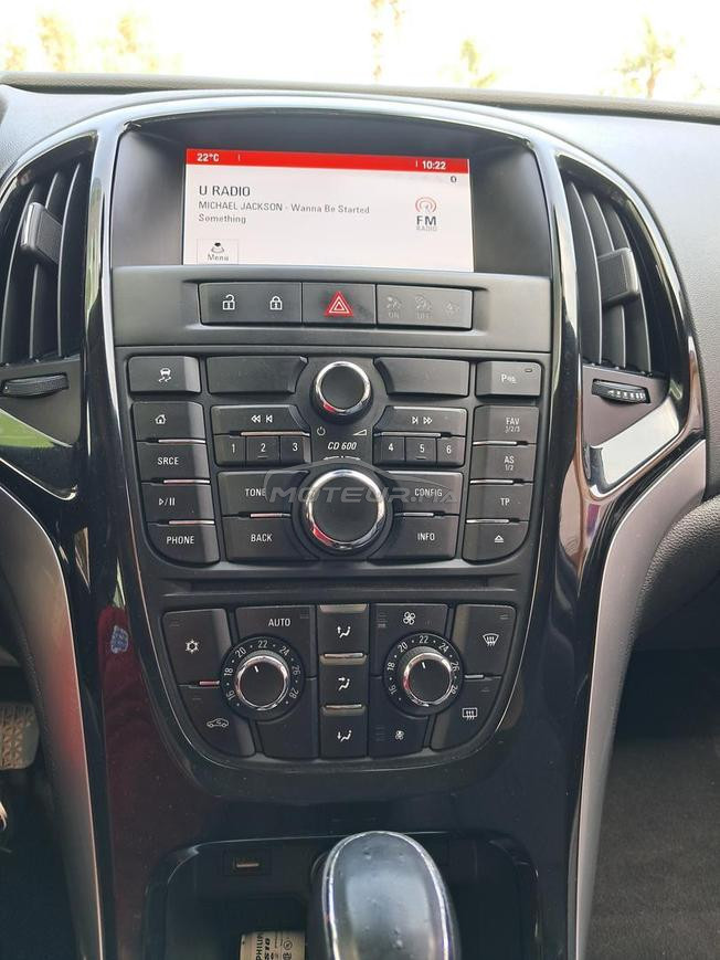 Opel Astra automatique 2015