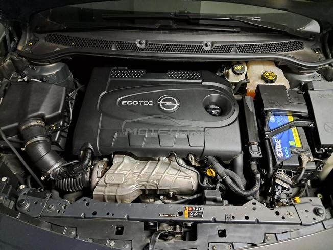 Opel Astra automatique 2015