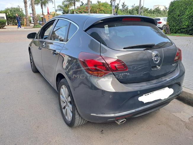 Opel Astra automatique 2015