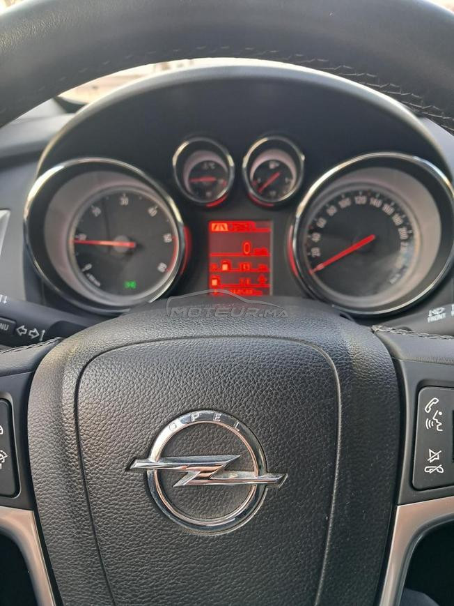 Opel Astra automatique 2015