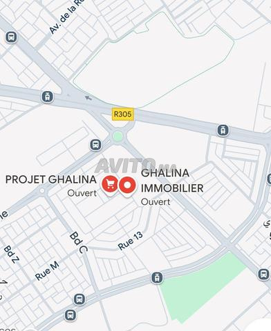 appt 1er etg ghalina hay el baraka - 2