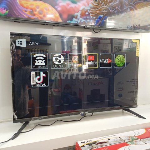 TV LED VISION 32 POUCES M50