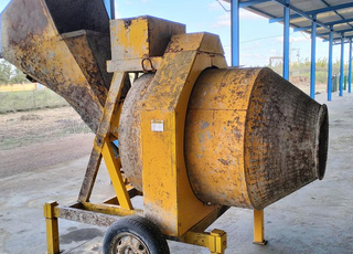 bétonnière 550l Mécaso 