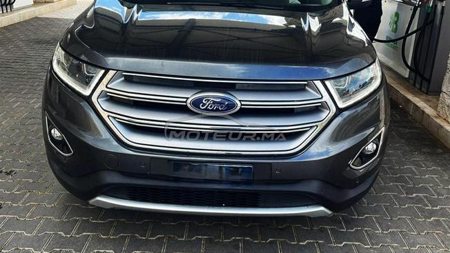 Ford Edge Diesel Automatique 2017 à Fès