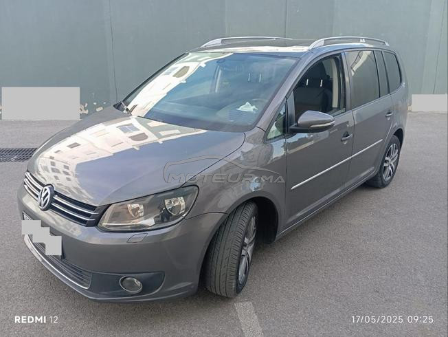 Volkswagen Touran Diesel Automatique 2010(reprise)