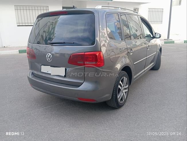Volkswagen Touran Diesel Automatique 2010(reprise)