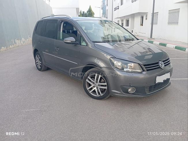Volkswagen Touran Diesel Automatique 2010(reprise)