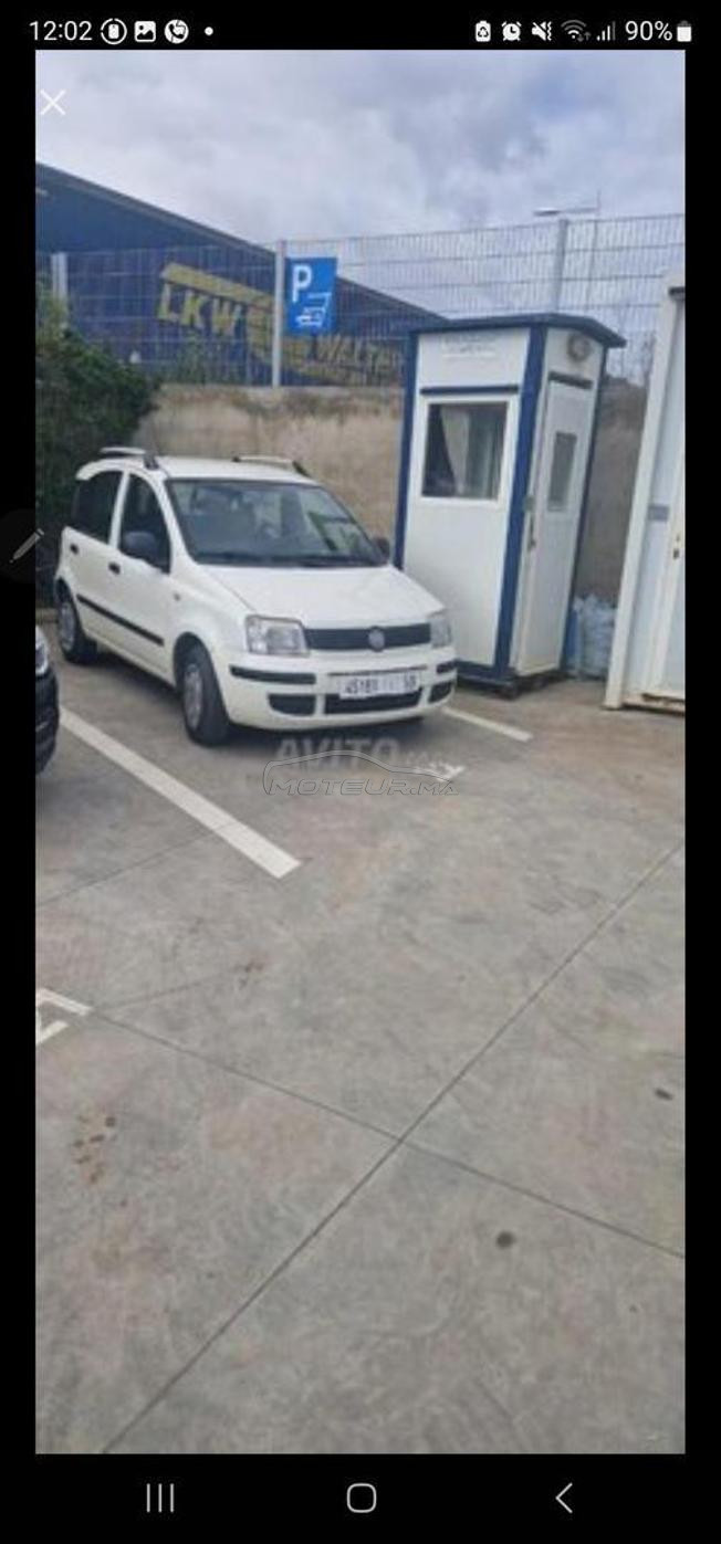 vente fiât panda model 2012