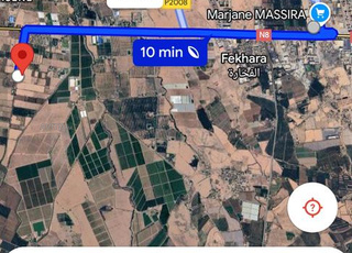 4,5 هكتارات موثقة على بعد 6 كيلومترات من مراكش