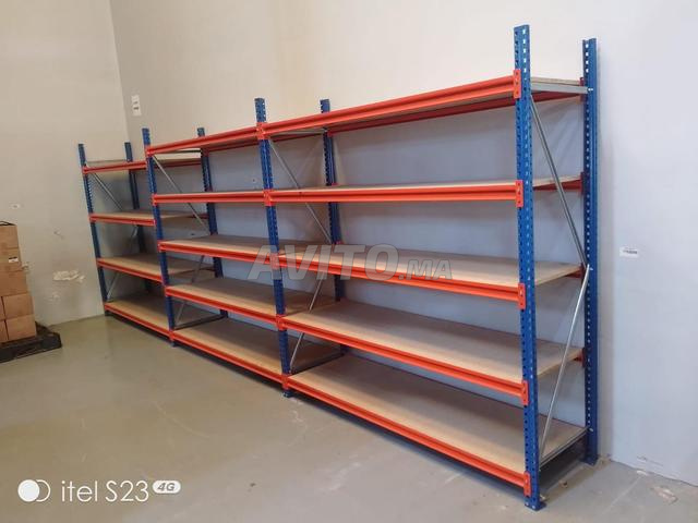 rayonnage metalique leger  - 2