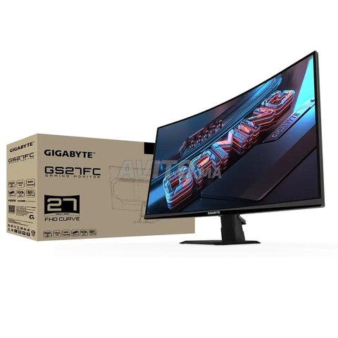  Gigabyte GS27FC EK1 27 180Hz  ECRAN GAMING