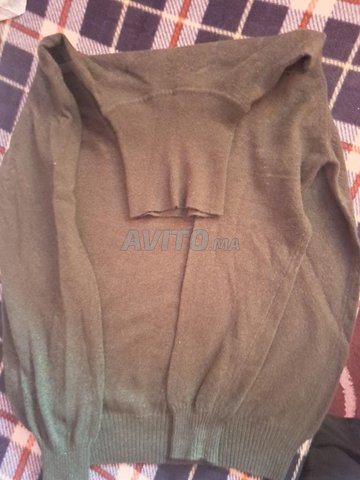 pule tricot cole  zara  neuf xl