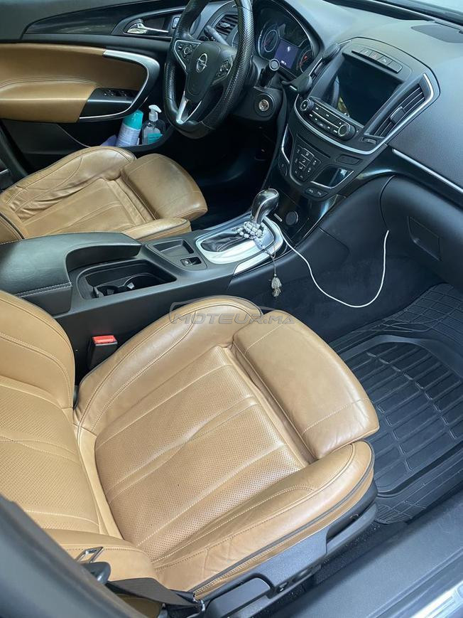 Opel Insignia Diesel Automatique 2016 à Casablanca
