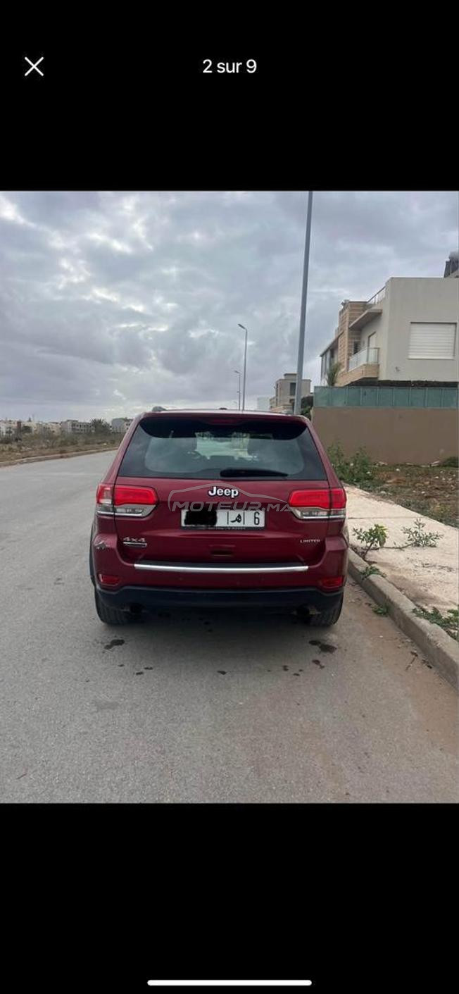 Jeep Grand Cherokee Diesel Automatique 2015