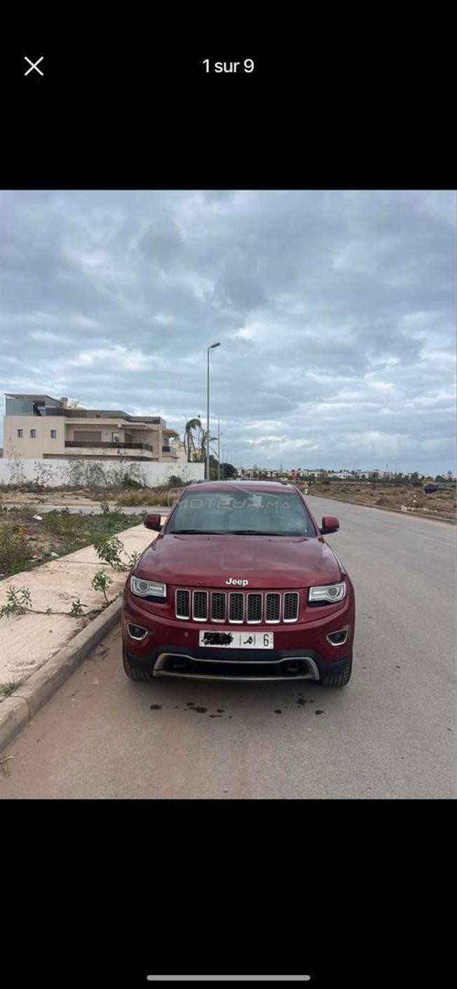 Jeep Grand Cherokee Diesel Automatique 2015