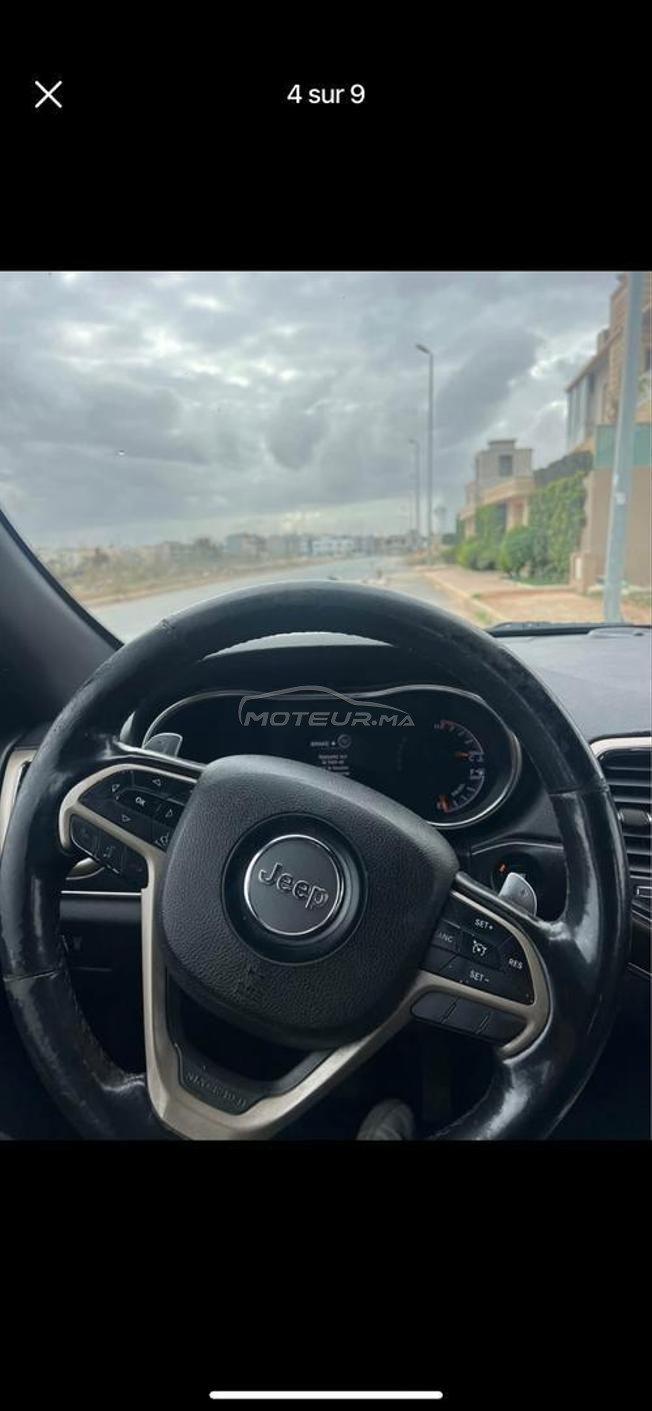 Jeep Grand Cherokee Diesel Automatique 2015