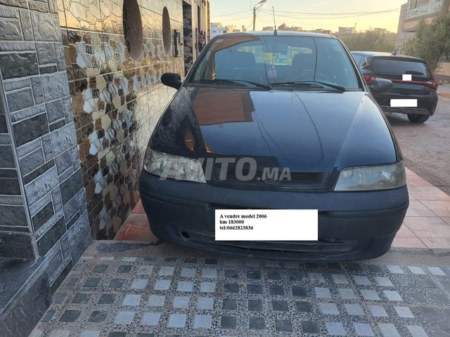 Fiat Palio Essence Manuelle 2006 à Oujda