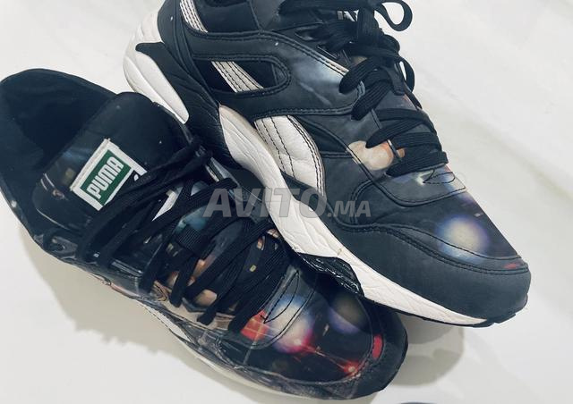 Puma Trinomic R698 NYC Photoreal Trainers - 2