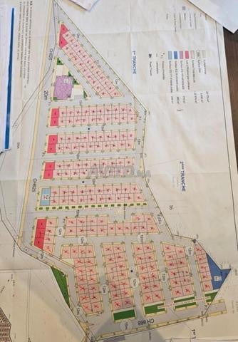 بقع أرضية للبيع في تجزئة بولعيش طريق تطوان  