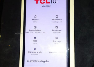TCL 10L fih 256 gb 6 fram