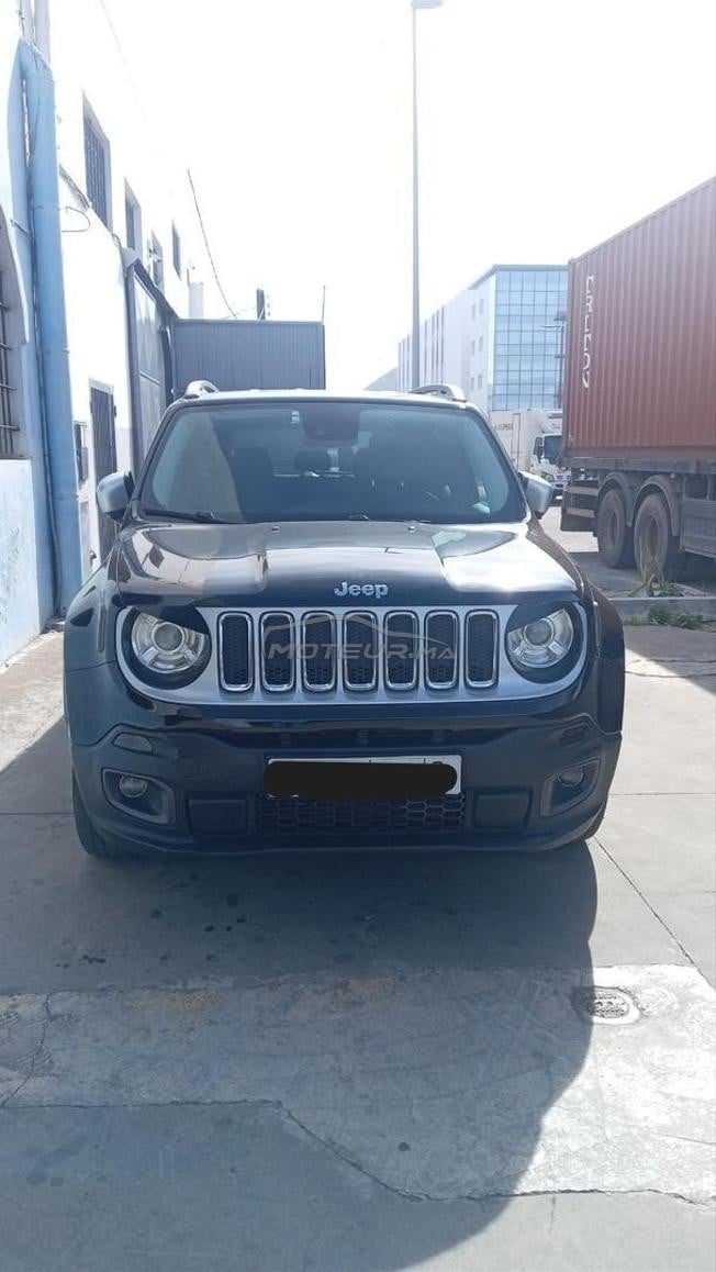 Jeep Renegade 4*4 Diesel Automatique 2016