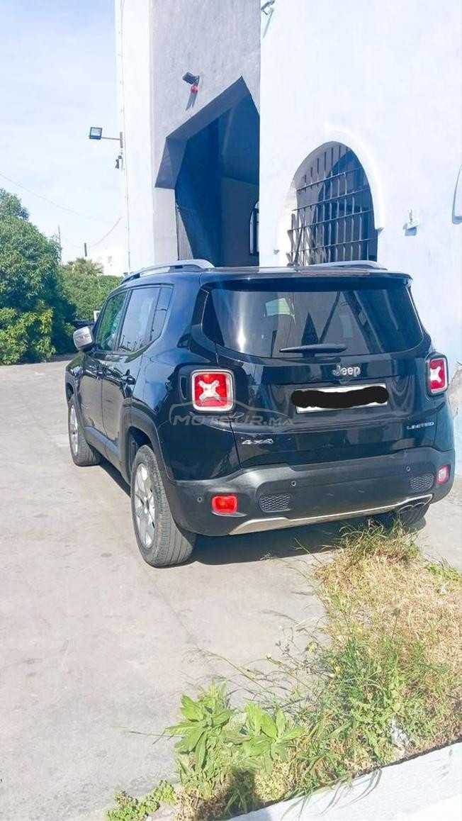 Jeep Renegade 4*4 Diesel Automatique 2016