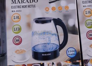 غلاية الماء كهربائية زجاج نوع ممتاز 