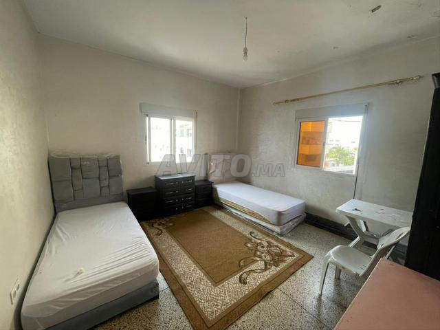 chambre double a partagé 