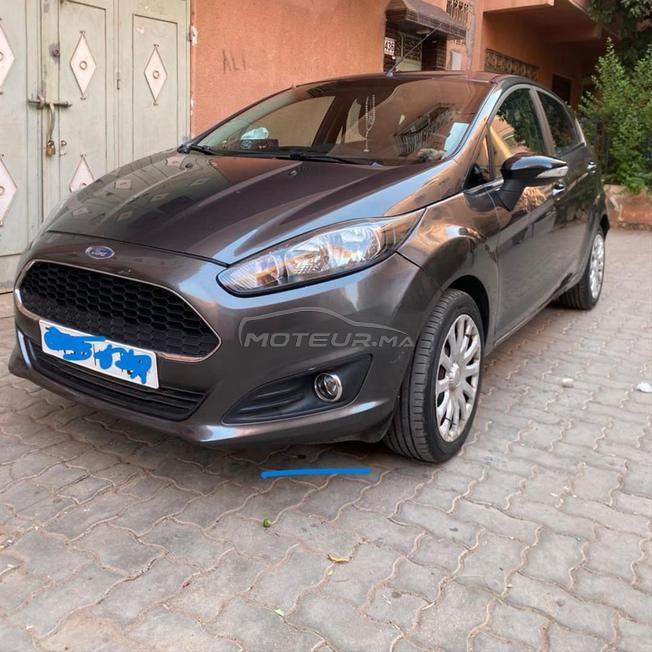 Ford Fiesta Diesel Manuelle 2016 à Marrakech