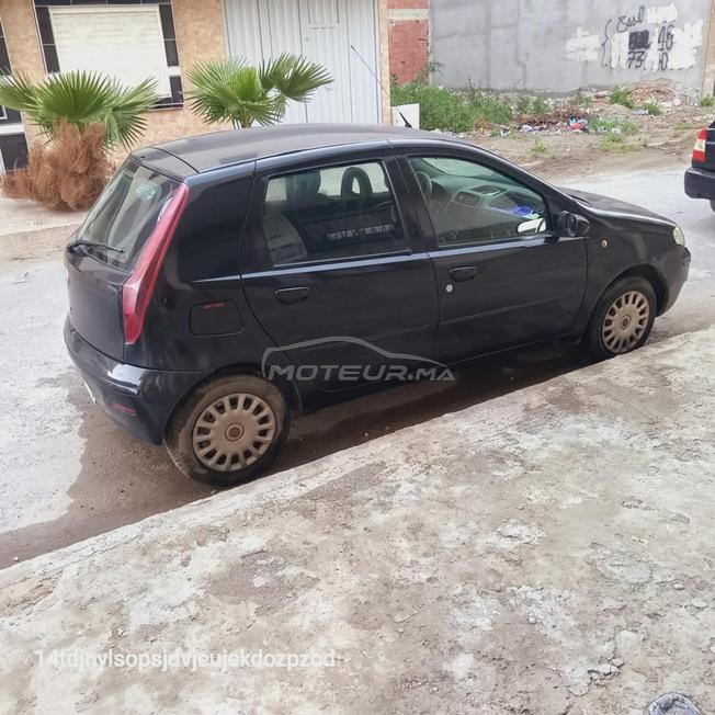Fiat Punto Essence Manuelle 2008 à Sidi Slimane