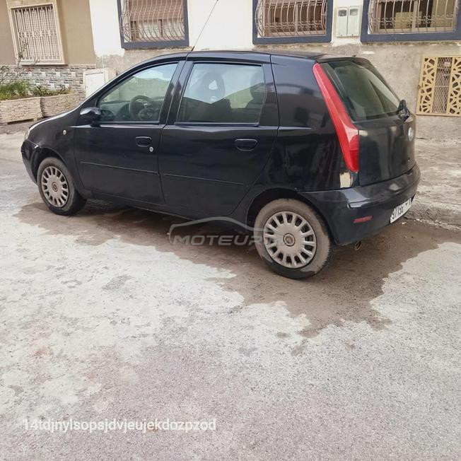 Fiat Punto Essence Manuelle 2008 à Sidi Slimane