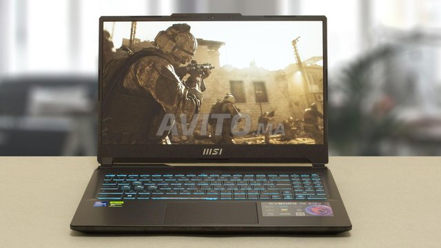 MSI Cyborg i7 4.7GHZ 32G RTX 4060 8G USED 2 WEEKS