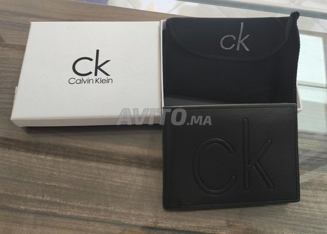 portefeuille Calvin Klein bon prix 