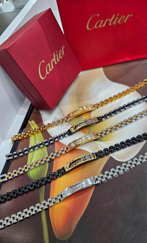 Bracelet Homme Acier Inoxydable2 Cartier
