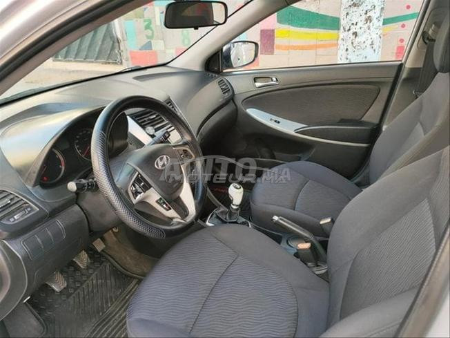 Hyundai Accent Diesel Manuelle 2013 à Casablanca