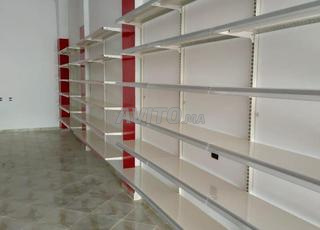 rayonnage hanout et superette