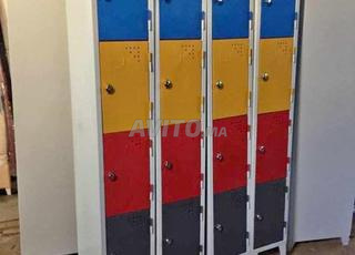 vestiaire métallique monobloc dispo EN STOCK 