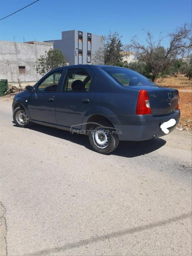 Dacia Logan Essence Manuelle 2008 à Al Hoceima