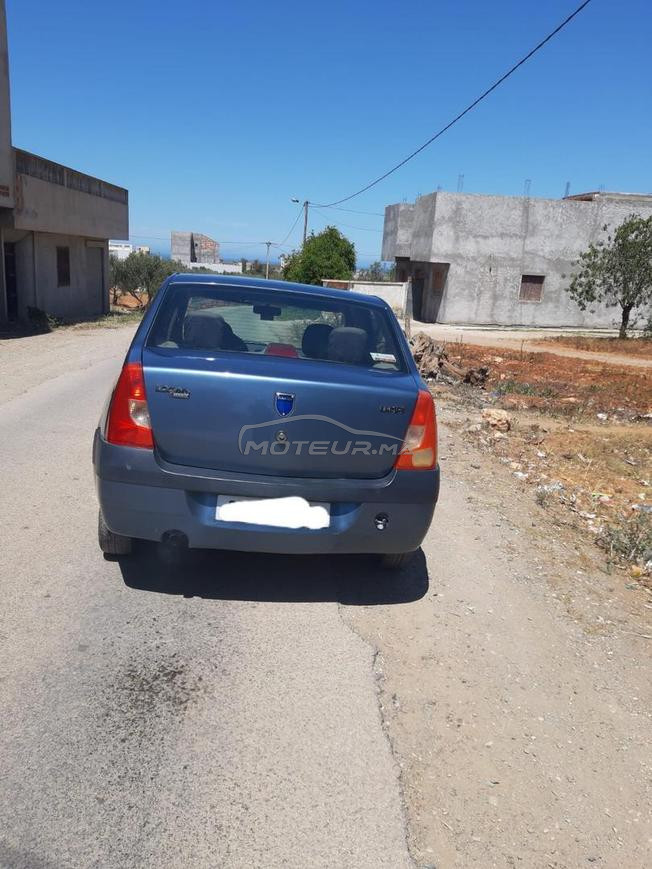 Dacia Logan Essence Manuelle 2008 à Al Hoceima