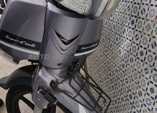 Moto gacella à vendre très bon état 