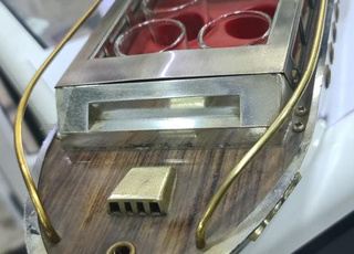 bateau pause bouteille 