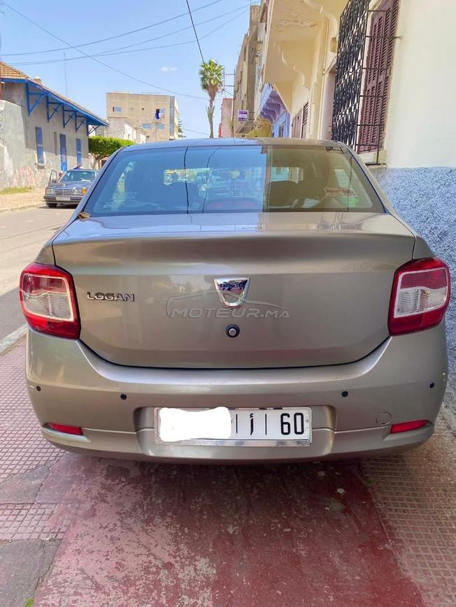 Dacia Logan Diesel Manuelle 2014 à Kénitra