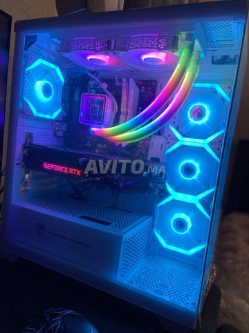 Pc Gamer Ryzen 7 5700X3D RTX 3080  10 GB