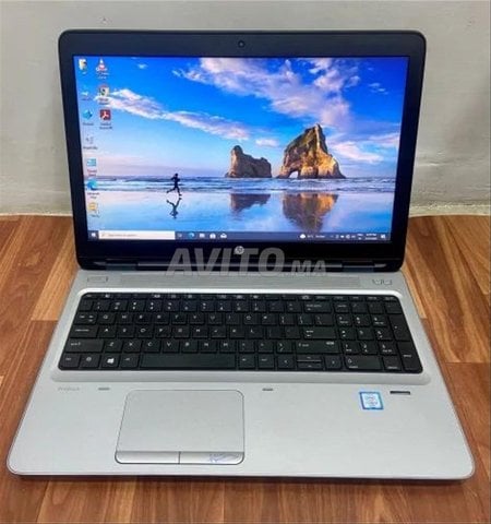 hp 6ème Ram 8 Disc 256 SSD batterie 5h 
