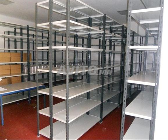 Rayonnage Léger - 2