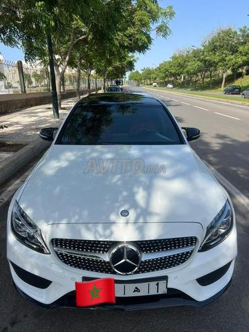 Mercedes-Benz Classe C amg Diesel Automatique 2014 - 2