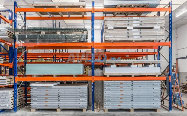 Rayonnage lourd pour stock YGPCe13X1Q - 2