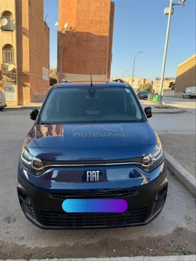 Fiat Doblo Diesel Manuelle 2023 à Agadir