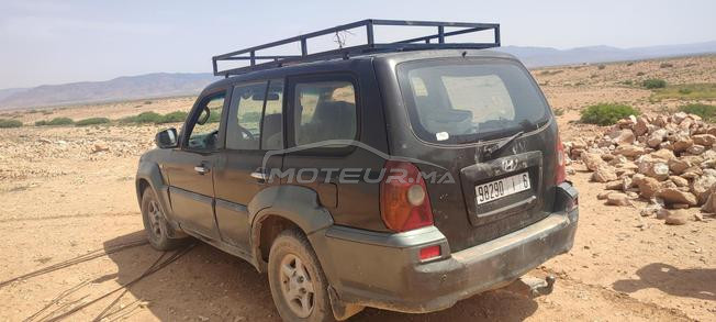Hyundai Terracan Diesel Manuelle 2002 à Guercif