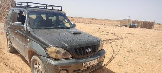 Hyundai Terracan Diesel Manuelle 2002 à Guercif